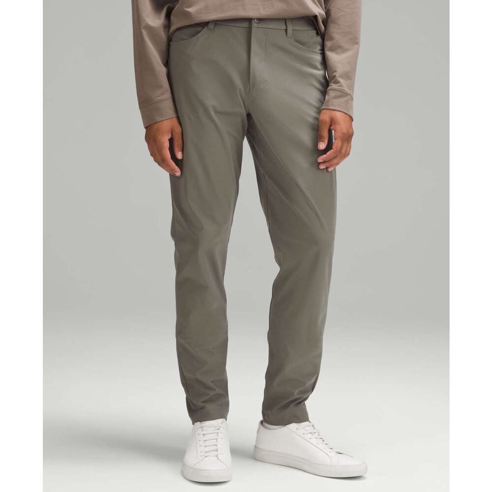 Lululemon ABC Slim-Fit 5 Pocket Pant 34"L Warpstreme Men's Size 33